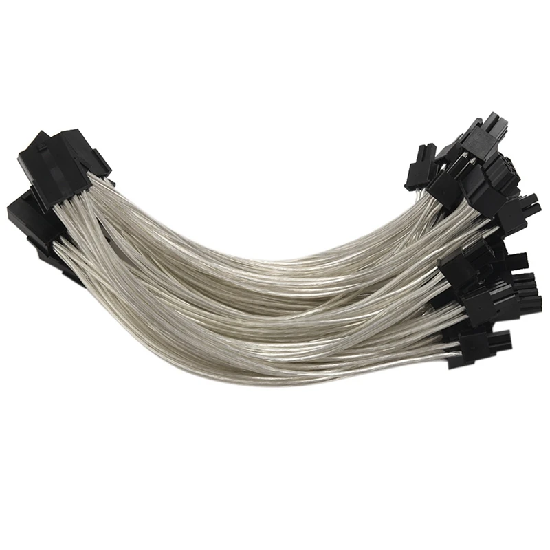 8 Pin To 2 X 8 Pin (6+2) Pcie Adapter Power Splitter Cable Splitter Power Extension Cable PCI Express 9 Inches (6 Pack)
8 Pin To 2 X 8 Pin (6+2) Pcie Adapter Power Splitter Cable Splitter Power Extension Cable PCI Express 9 Inches (6 Pack)
