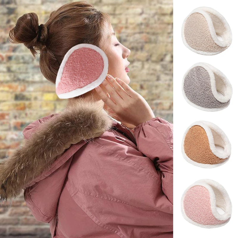Thicken Fur Earmuffs Ear Muffs Warm Headphones Winter Keep Warm Earmuffs Accessories for Women Nauszniki De Invierno Ear Cover
Thicken Fur Earmuffs Ear Muffs Warm Headphones Winter Keep Warm Earmuffs Accessories for Women Nauszniki De Invierno Ear Cover