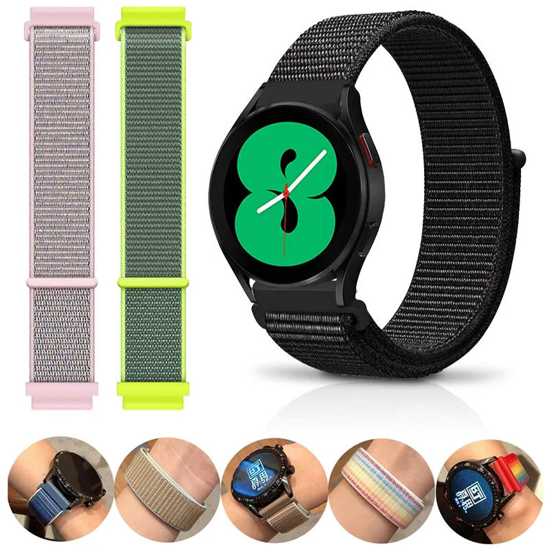 Нейлоновая петля для Samsung Galaxy Watch 6 5 Pro/4/classic/gear s3 frontier/active спортивный браслет Huawei watch gt2 3 22 мм 20 мм ремешок
Нейлоновая петля для Samsung Galaxy Watch 6 5 Pro/4/classic/gear s3 frontier/active спортивный браслет Huawei watch gt2 3 22 мм 20 мм ремешок