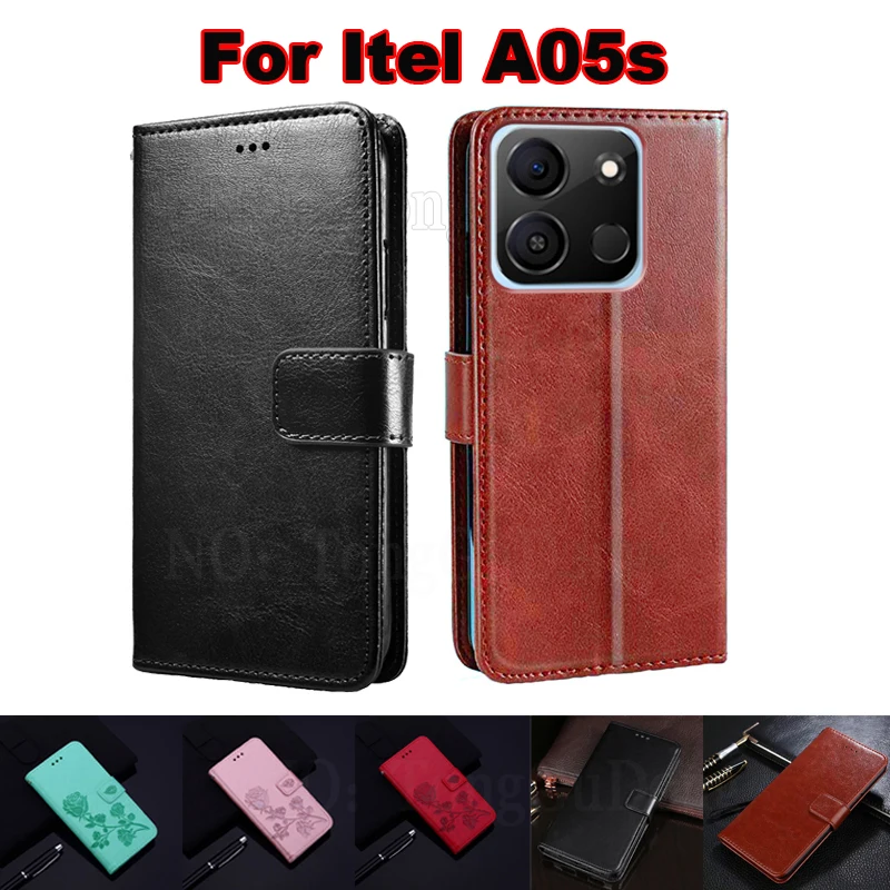For чехол на Itel A05s Case Orignal PU Leather Capa Wallet Funda Coque Flip Phone Cover For Carcasas Itel A05s Mujer Hoejse 6.6"
For чехол на Itel A05s Case Orignal PU Leather Capa Wallet Funda Coque Flip Phone Cover For Carcasas Itel A05s Mujer Hoejse 6.6"