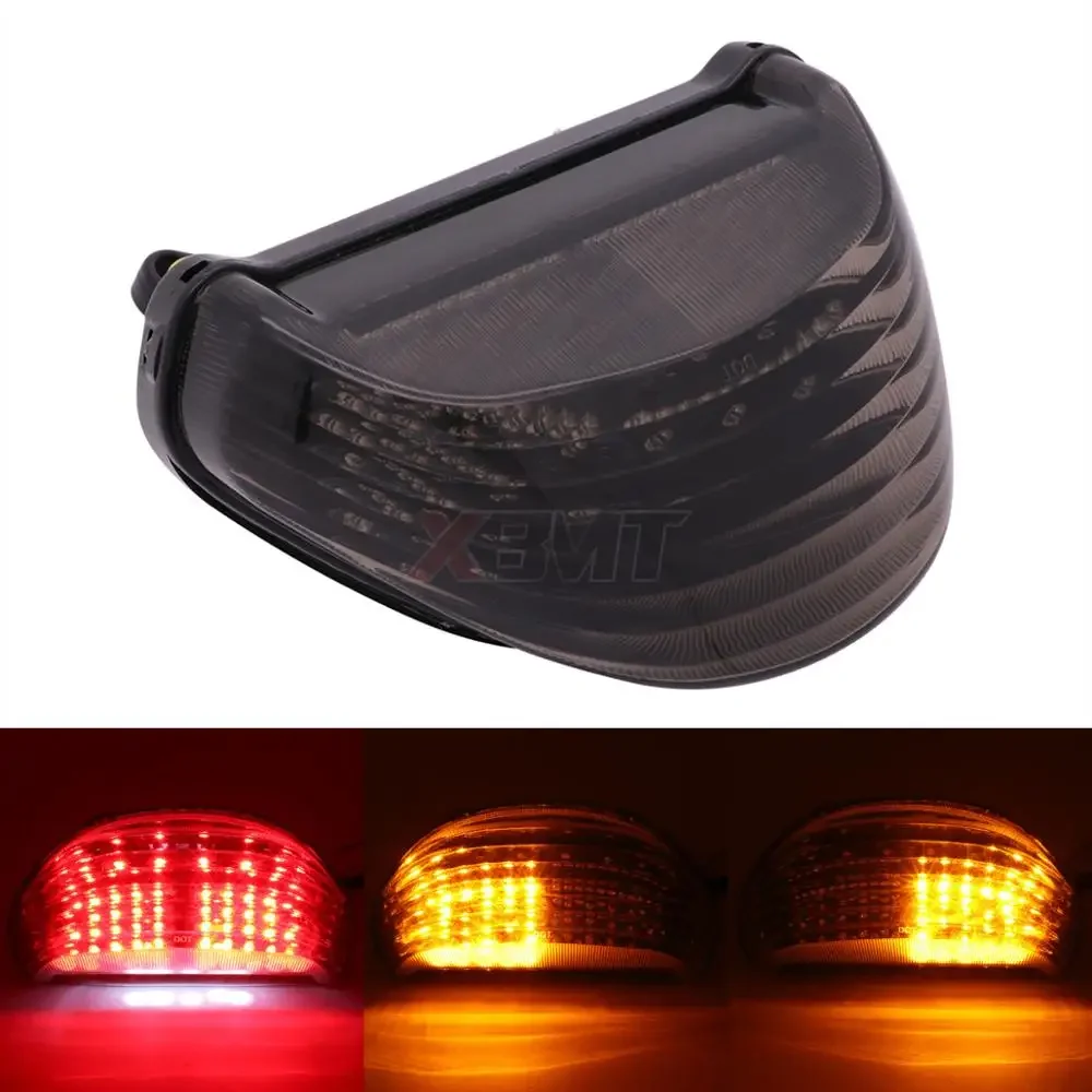 Motorcycle LED Tail Light Brake Light Turn Signal Light For Kawasaki Ninja ZX-12R ZX12R 2000 2001 2002 2003 2004 2005
Motorcycle LED Tail Light Brake Light Turn Signal Light For Kawasaki Ninja ZX-12R ZX12R 2000 2001 2002 2003 2004 2005