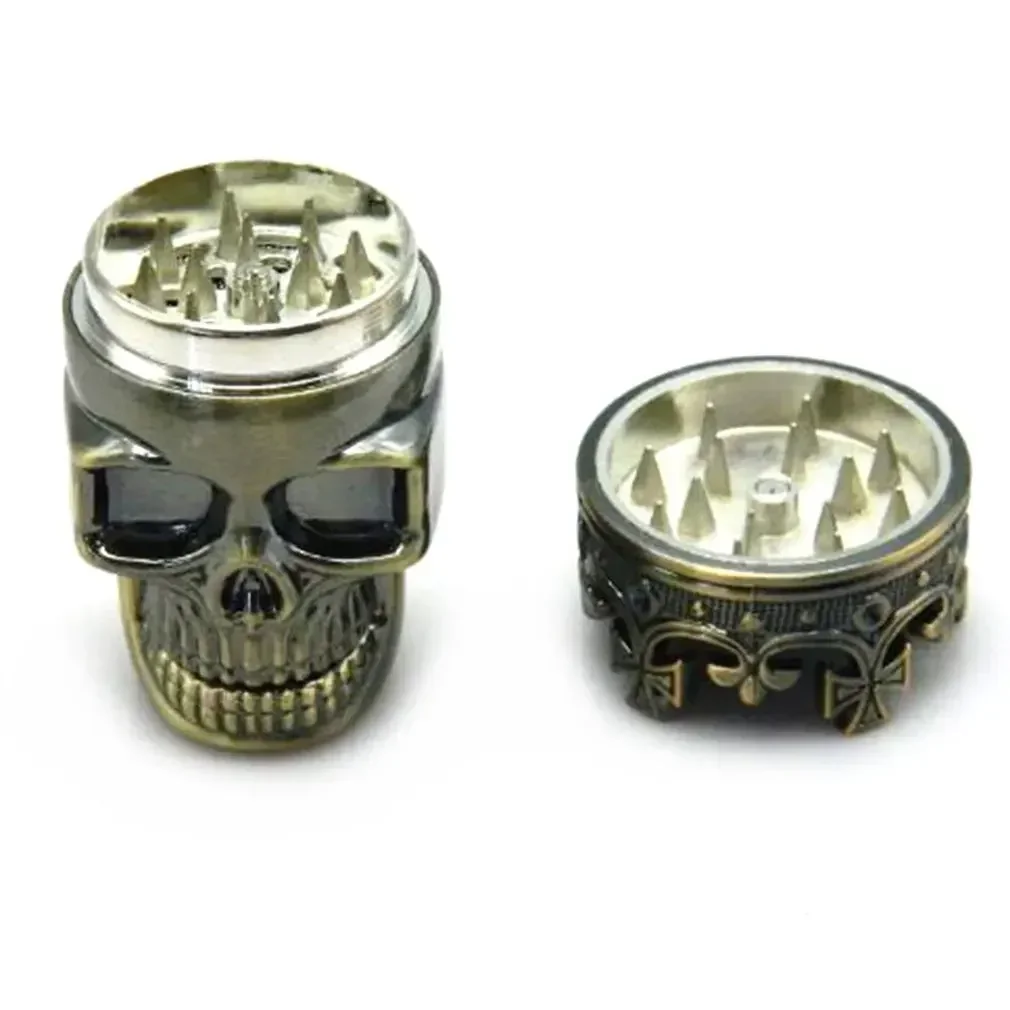 Hot 3 Layers Mini Skull Head Shape Grinder Portable Tobacco Herb Spice Crusher Hookah Sigaret Accessories Kruiden tabak Grinder
Hot 3 Layers Mini Skull Head Shape Grinder Portable Tobacco Herb Spice Crusher Hookah Sigaret Accessories Kruiden tabak Grinder