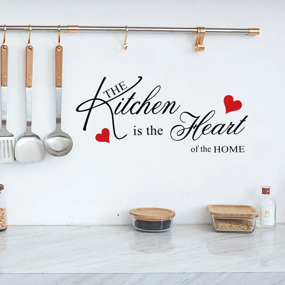 Home Decoration kitchen Wall Sticker Waterproof Mural Art DIY Text Kitchen Restaurant Wall Sticker
Home Decoration kitchen Wall Sticker Waterproof Mural Art DIY Text Kitchen Restaurant Wall Sticker