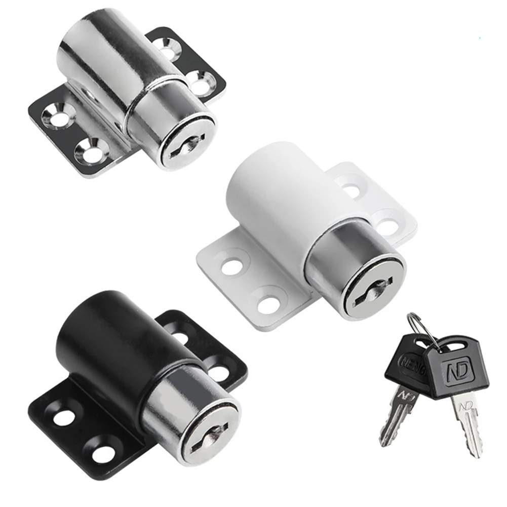 1Pc Bolt Security Door Lock W/ 2 Keys Top/bottom Fit Home Decor Spare Tools For Hinged/sliding Door Sash Antitheft Security Set
1Pc Bolt Security Door Lock W/ 2 Keys Top/bottom Fit Home Decor Spare Tools For Hinged/sliding Door Sash Antitheft Security Set