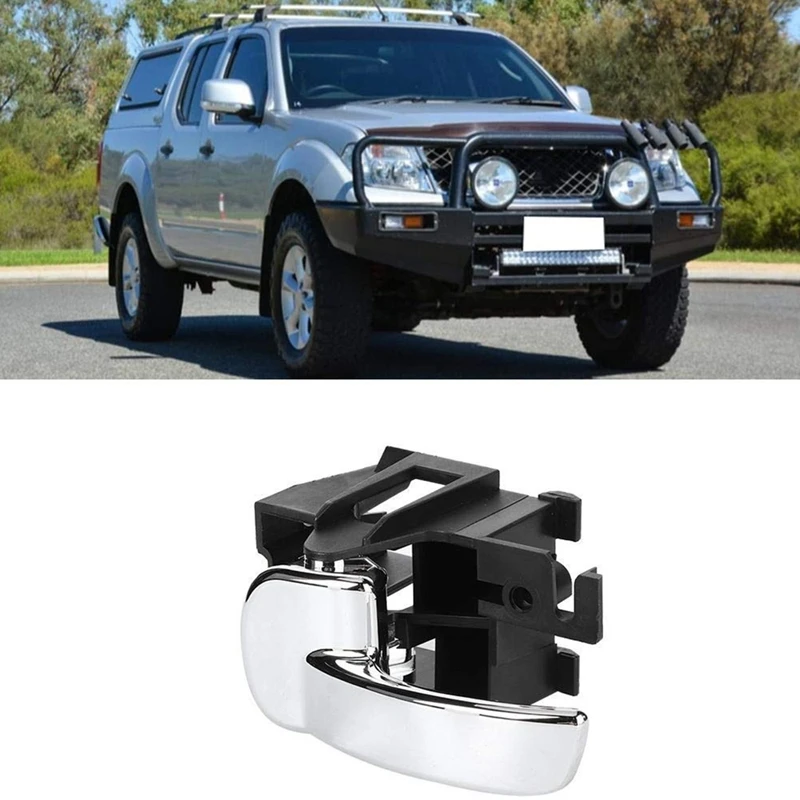 Внутренняя левая дверная ручка для Nissan Navara D40 Ute/Pathfinder R51 2005-2013 80671-4X02B
Внутренняя левая дверная ручка для Nissan Navara D40 Ute/Pathfinder R51 2005-2013 80671-4X02B
