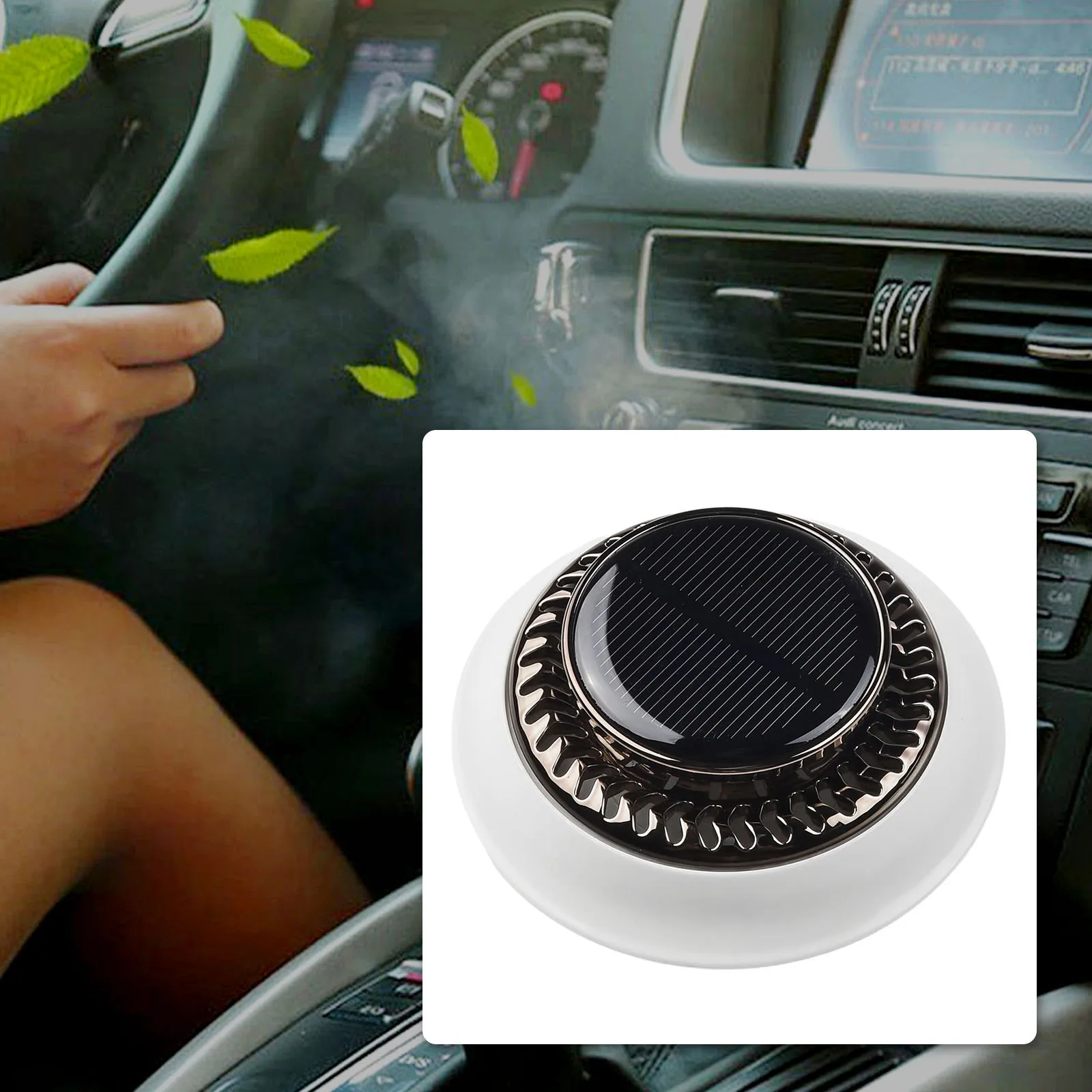 Universal Car Air Solar Creative Rotation Perfume Diffuser Small Lasting Fragrance Automobiles Interior Accessories
Universal Car Air Solar Creative Rotation Perfume Diffuser Small Lasting Fragrance Automobiles Interior Accessories