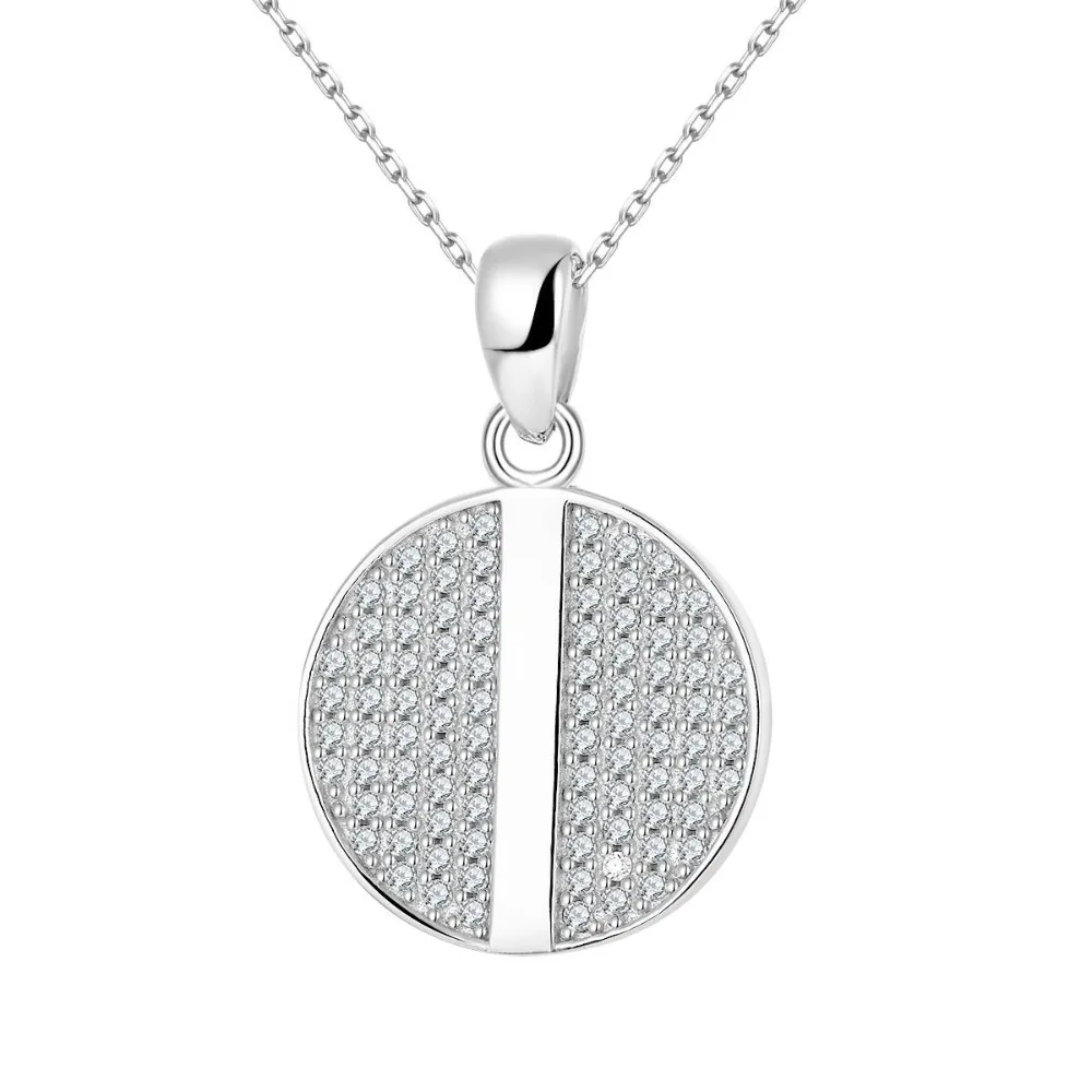 Full Moissanite Necklace D Color Round Cut Pendant 18K White Gold Plated Adjustable 925 Sterling Silver Diamond Chain Jewelry 
Full Moissanite Necklace D Color Round Cut Pendant 18K White Gold Plated Adjustable 925 Sterling Silver Diamond Chain Jewelry