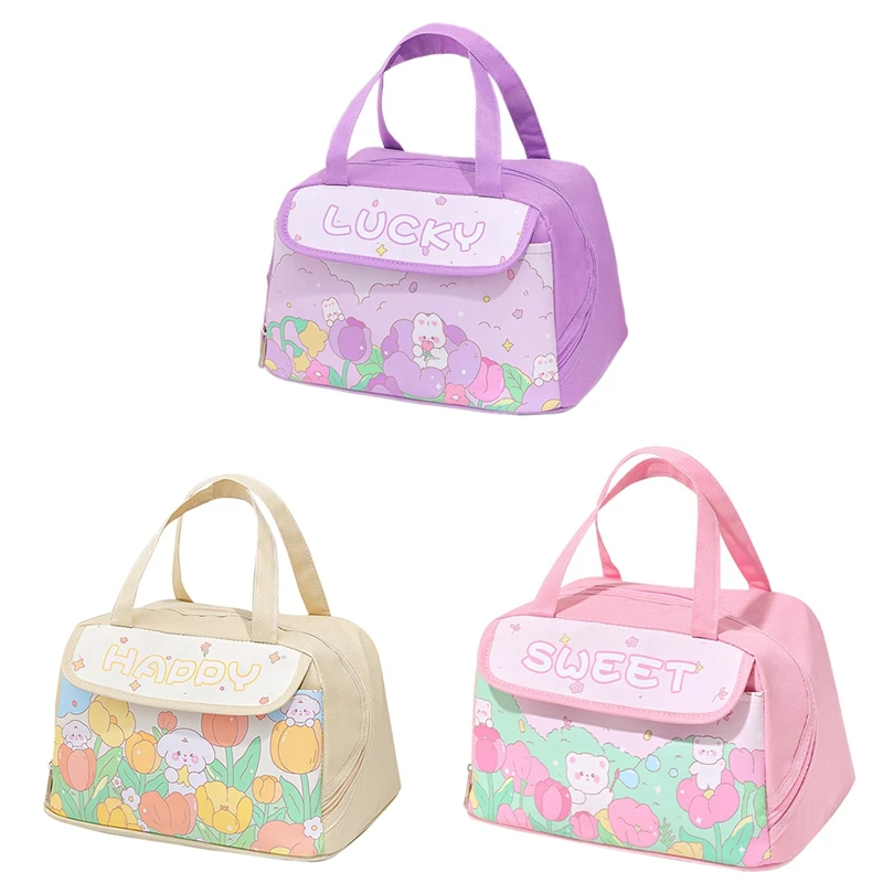 Kawaii Portable Lunch Bag Insulated Lunch Container For Women Adult Work Outdoor Camping
Kawaii Portable Lunch Bag Insulated Lunch Container For Women Adult Work Outdoor Camping