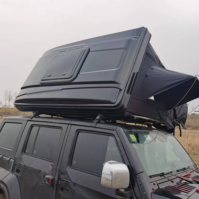 4X4Hard Shell Rooftop Tent Camping Hiking Travel Oxford Fabric Roof Top Tents
4X4Hard Shell Rooftop Tent Camping Hiking Travel Oxford Fabric Roof Top Tents