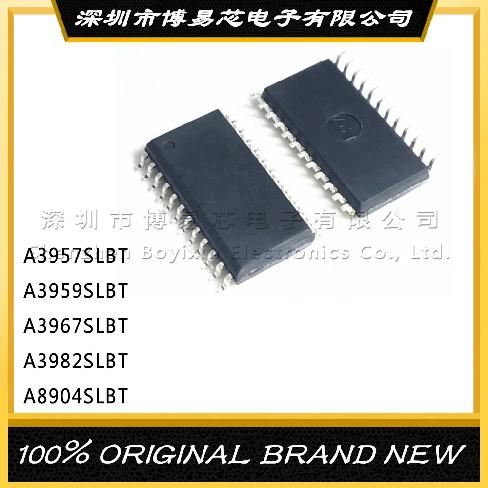 A3957SLBT A3959SLBT A3967SLBT A3982SLBT A8904SLBT SMD SOP24 Original Product 
A3957SLBT A3959SLBT A3967SLBT A3982SLBT A8904SLBT SMD SOP24 Original Product