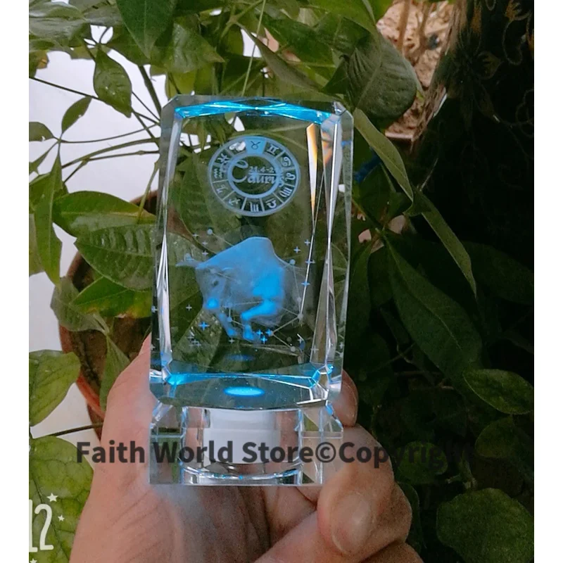 TOP COOL best Birthday festival Business gift present # Propitious Good Lucky 3D Crystal bull Taurus constellation art statue
TOP COOL best Birthday festival Business gift present # Propitious Good Lucky 3D Crystal bull Taurus constellation art statue