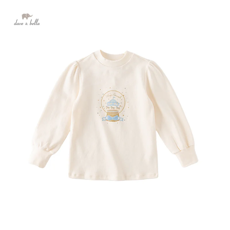 Dave Bella 2023 New Autumn Girl's Baby T-Shirt Children Top Cotton Casual Sweet Lovely Gentle Outdoor Sport Party DK3236381
Dave Bella 2023 New Autumn Girl's Baby T-Shirt Children Top Cotton Casual Sweet Lovely Gentle Outdoor Sport Party DK3236381