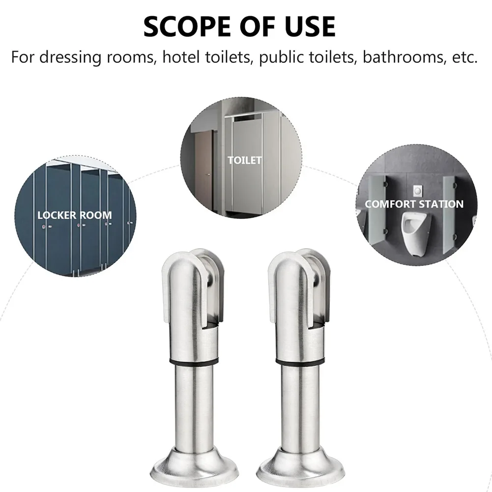 Stainless Steel Support Foot Toilet Partition Bracket Feet Public Restroom Supporting Feet Furniture Leg Hardware Accessories
Stainless Steel Support Foot Toilet Partition Bracket Feet Public Restroom Supporting Feet Furniture Leg Hardware Accessories
