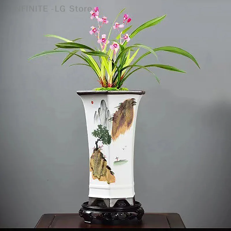 1 Pc Brown And Black Plastic Raised Flower Tray Flower Pot Display Stand Garden Products Round Potted Plants Decorative Base
1 Pc Brown And Black Plastic Raised Flower Tray Flower Pot Display Stand Garden Products Round Potted Plants Decorative Base