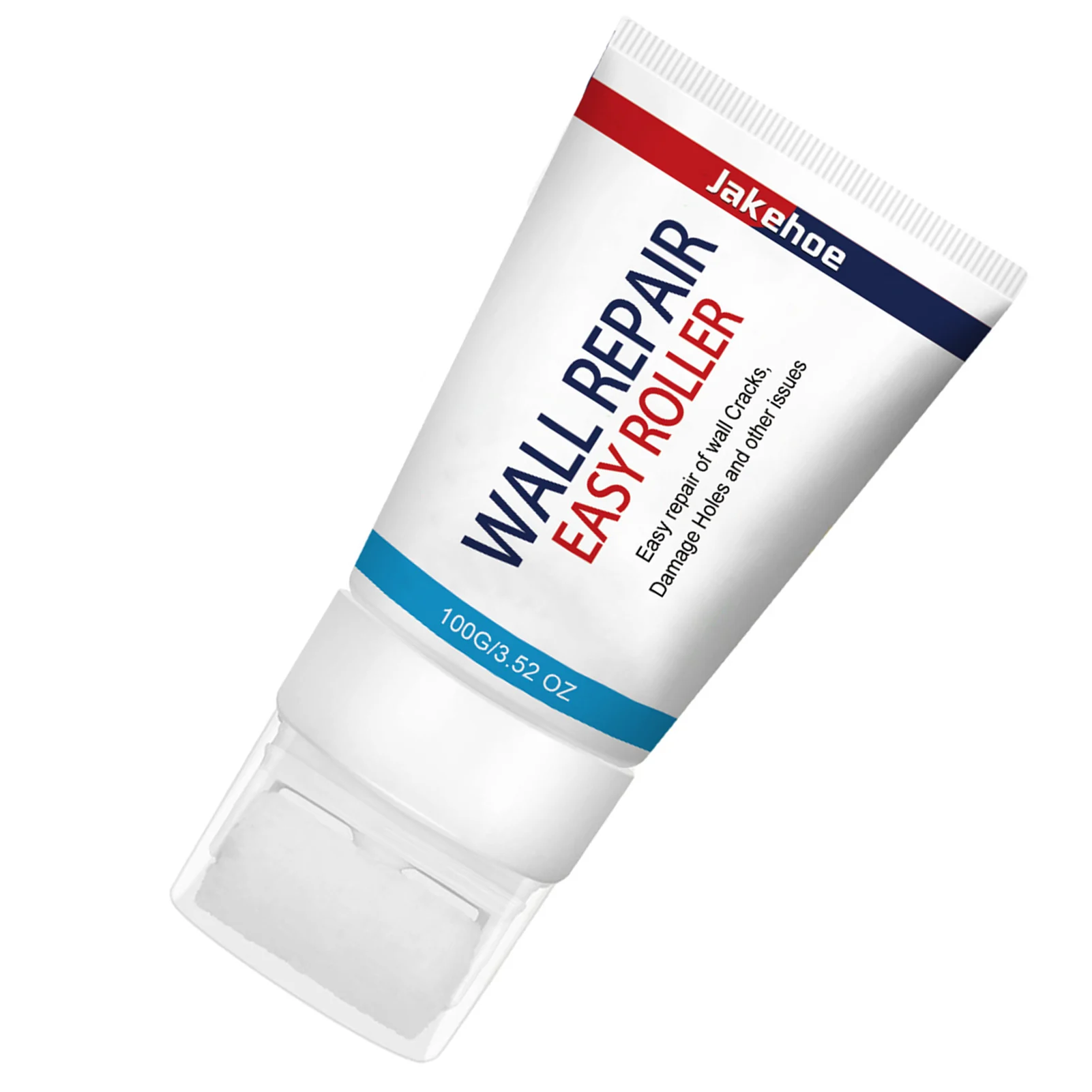 White Latex Paint Wall Repair Cream Portable Household Wall Repair Tool for Wall Nail Hole Cracks Potholes
White Latex Paint Wall Repair Cream Portable Household Wall Repair Tool for Wall Nail Hole Cracks Potholes