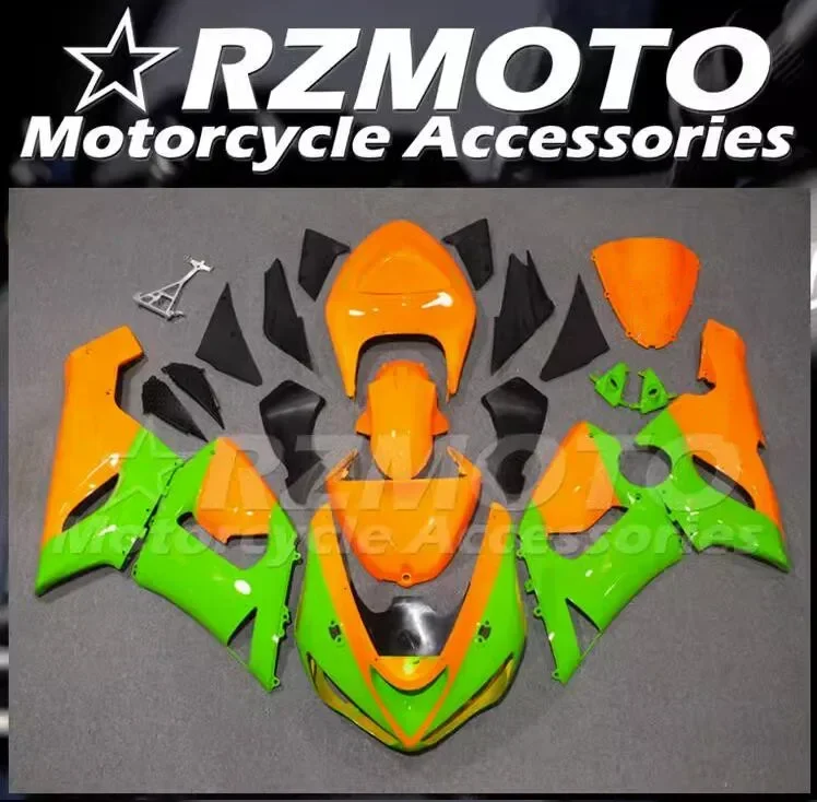 4Gifts New ABS Full Fairings Kit Fit For KAWASAKI ZX-6R ZX6R 636 2005 2006 05 06 Bodywork Set Custom
4Gifts New ABS Full Fairings Kit Fit For KAWASAKI ZX-6R ZX6R 636 2005 2006 05 06 Bodywork Set Custom