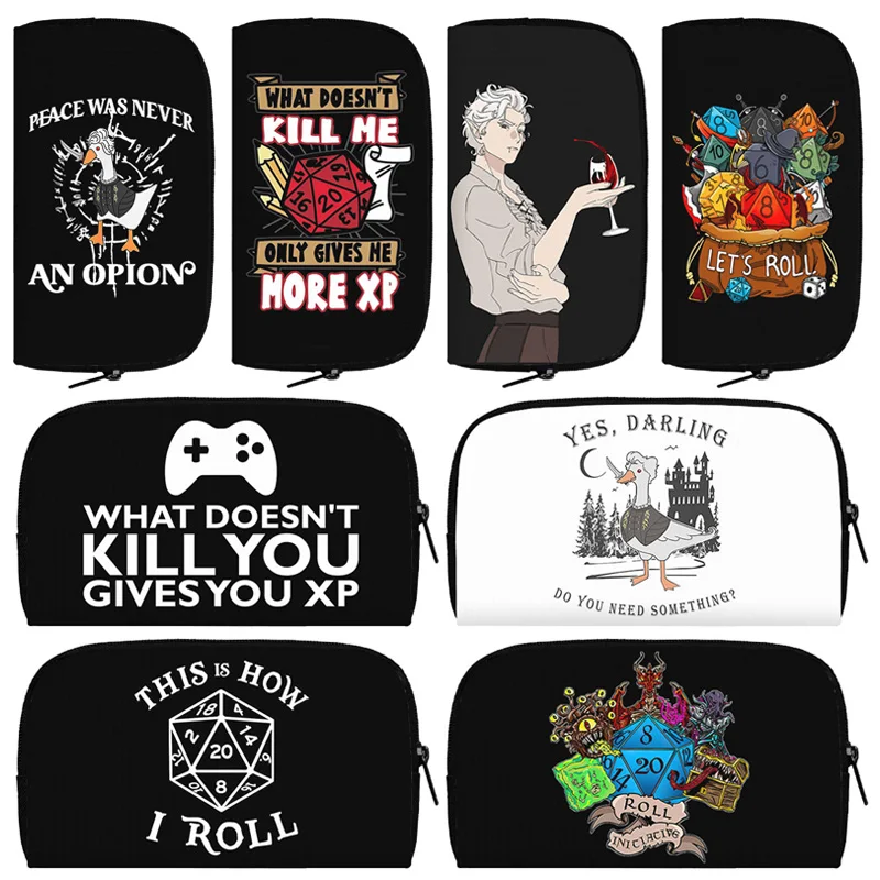 Goose Astarion Print Wallets Game Roll Dice Credit Card Earphone Holder Coin Money Bag Purse Napkin Storage Bag Long Wallet Gift
Goose Astarion Print Wallets Game Roll Dice Credit Card Earphone Holder Coin Money Bag Purse Napkin Storage Bag Long Wallet Gift