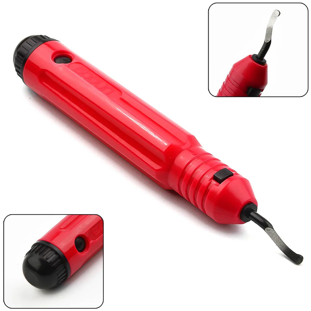 40Degrees DIY Edge Cutter NB1100 Deburring Handle Deburring Red Plastic Handle For Copper Tube Reamer Tool Hand Tool Set
40Degrees DIY Edge Cutter NB1100 Deburring Handle Deburring Red Plastic Handle For Copper Tube Reamer Tool Hand Tool Set