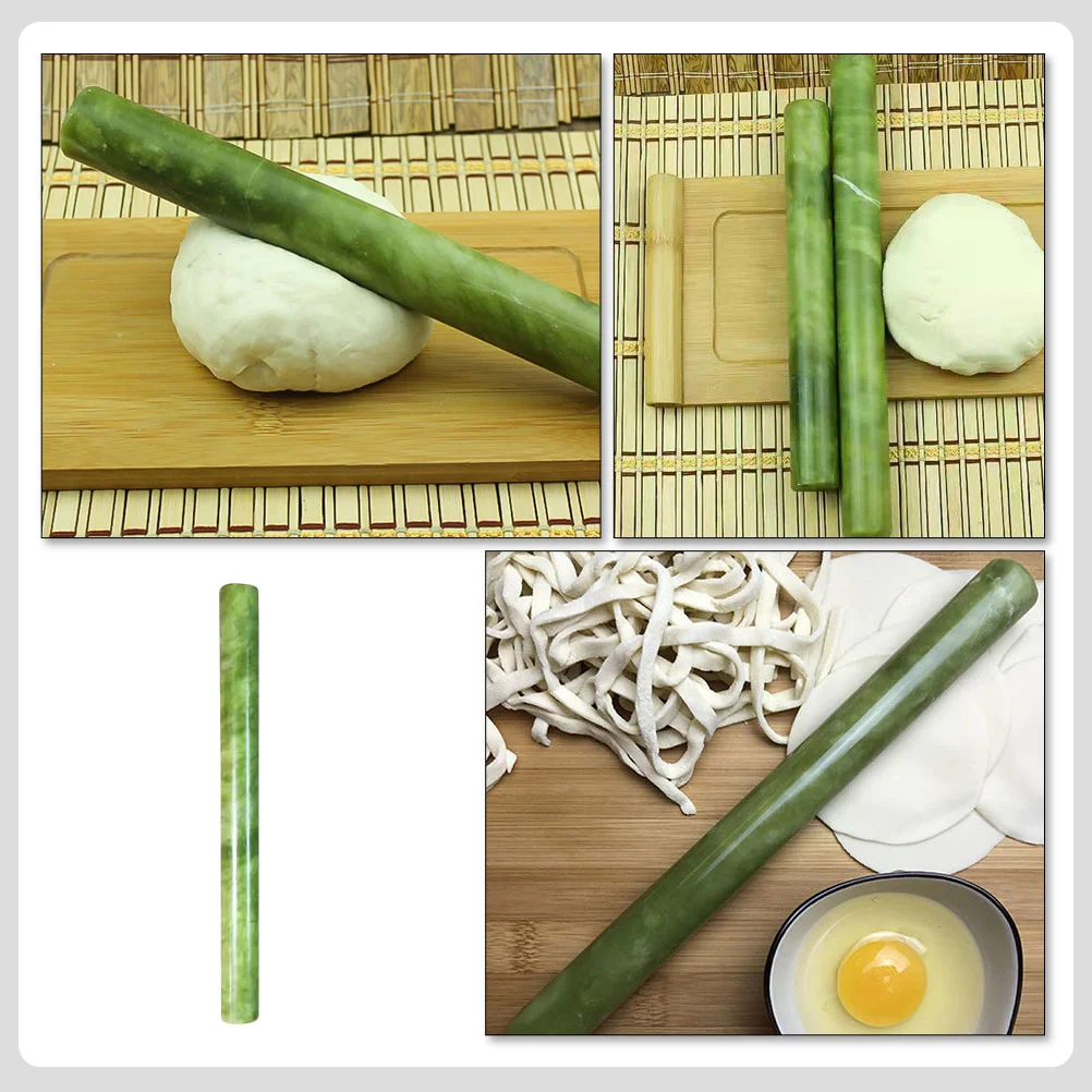 

Marble French Rolling Pin Non-Stick Dough Roller Kitchen Baking Utensils Bread Pastry Pasta Pizza Cookie Fondant