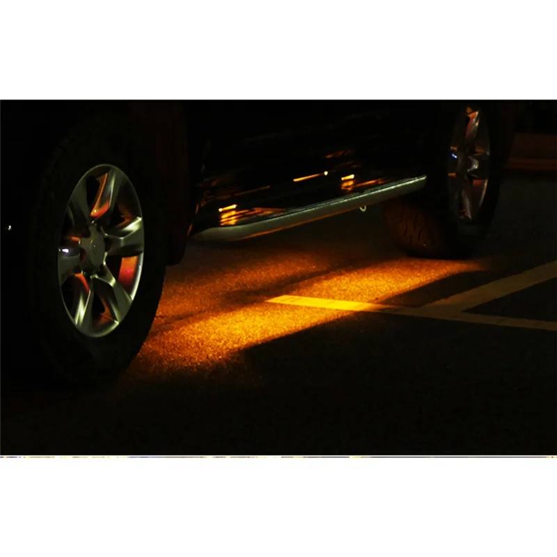 4Pcs Car LED Door Side Step Running Board Lights for Toyota Land Cruiser Prado FJ 150 2010-2018 (Yellow)
4Pcs Car LED Door Side Step Running Board Lights for Toyota Land Cruiser Prado FJ 150 2010-2018 (Yellow)
