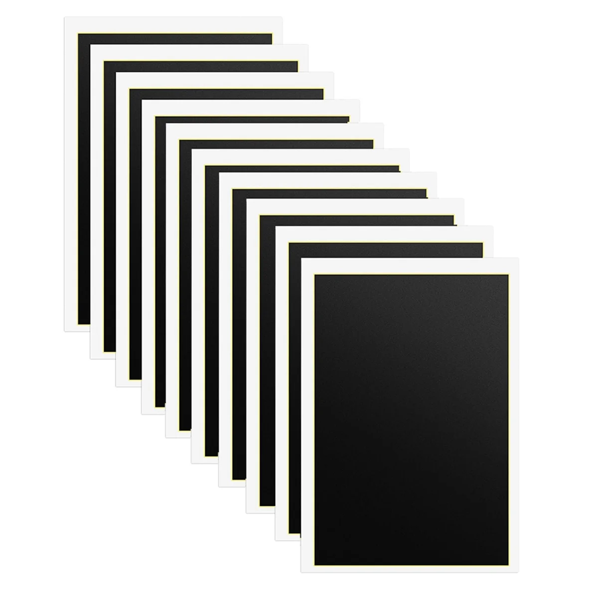 

Лазерная гравировка, маркировочная бумага, 10 шт., цветная бумага для лазерного гравера, 15,4x10,6 дюйма, черная для металла, стекла, керамики