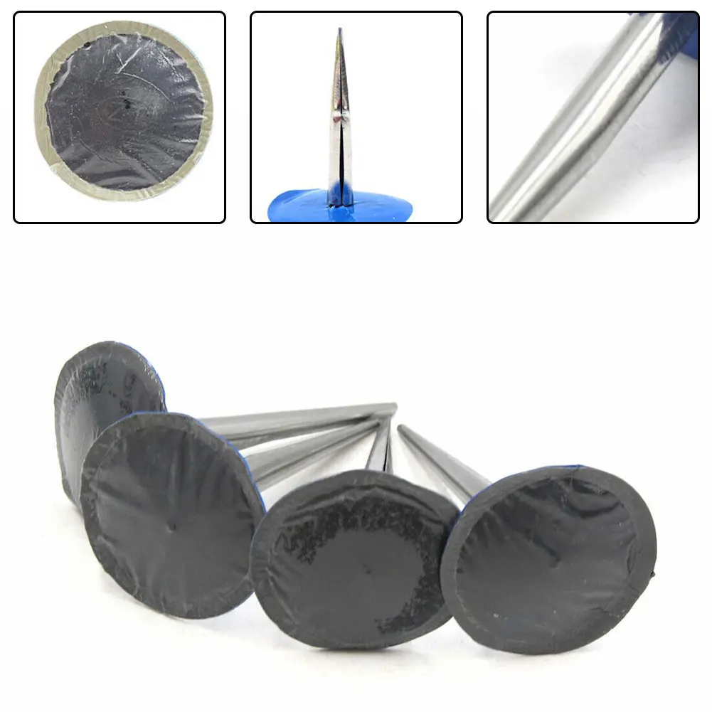4Pcs 36mm Dia Tire Puncture Repair Wired 6mm Plug Mushroom Patch For Car Vehicle Mushroom Plug Patch Tire Repair Tools Set
4Pcs 36mm Dia Tire Puncture Repair Wired 6mm Plug Mushroom Patch For Car Vehicle Mushroom Plug Patch Tire Repair Tools Set