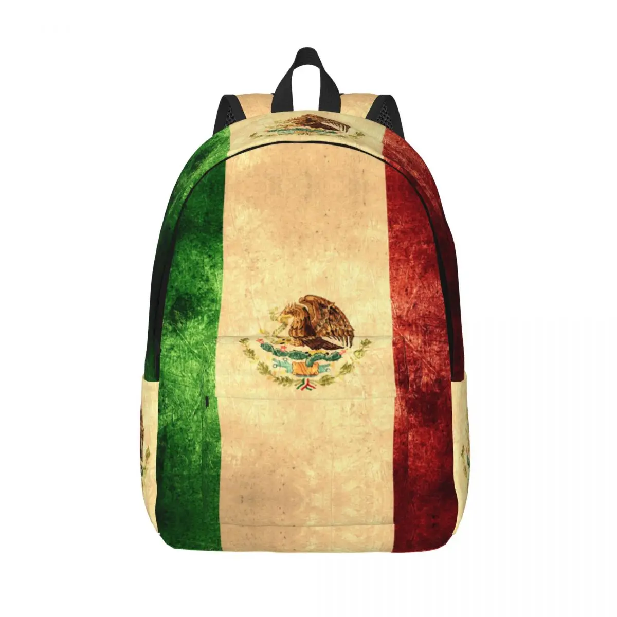 Vintage Mexico Flag Backpack Male School Student Backpack Female Large Capacity Laptop Backpack
Vintage Mexico Flag Backpack Male School Student Backpack Female Large Capacity Laptop Backpack