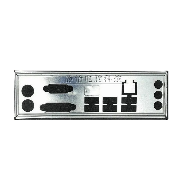I/O IO Shield Back Plate Stainless Steel Blende Bracket For Intel DG43NB Computer Chassis Motherboard Backplate Blank Baffle
I/O IO Shield Back Plate Stainless Steel Blende Bracket For Intel DG43NB Computer Chassis Motherboard Backplate Blank Baffle