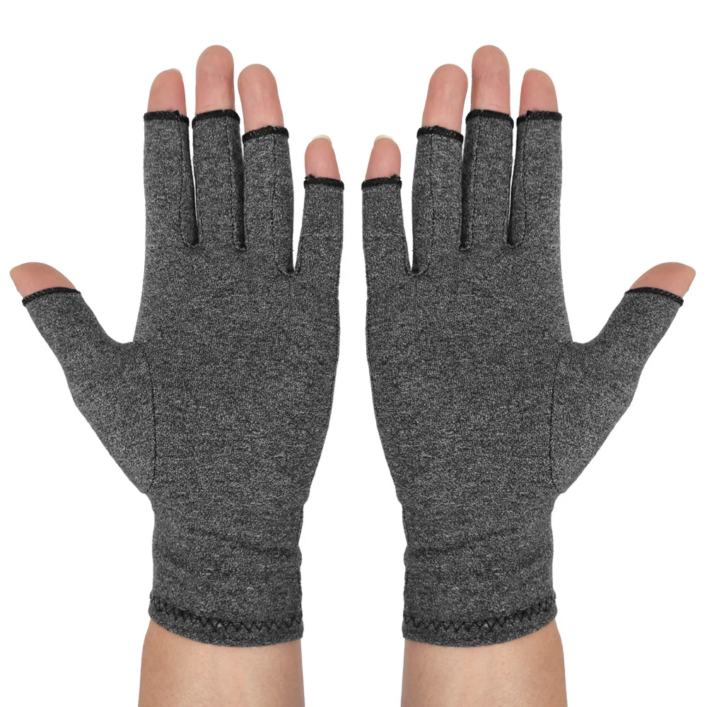 Rehabilitation Compression Gloves Health Care Half-knuckle Joint Pressure Gloves Men and Women Cycling Non-slip Sports Gloves
Rehabilitation Compression Gloves Health Care Half-knuckle Joint Pressure Gloves Men and Women Cycling Non-slip Sports Gloves