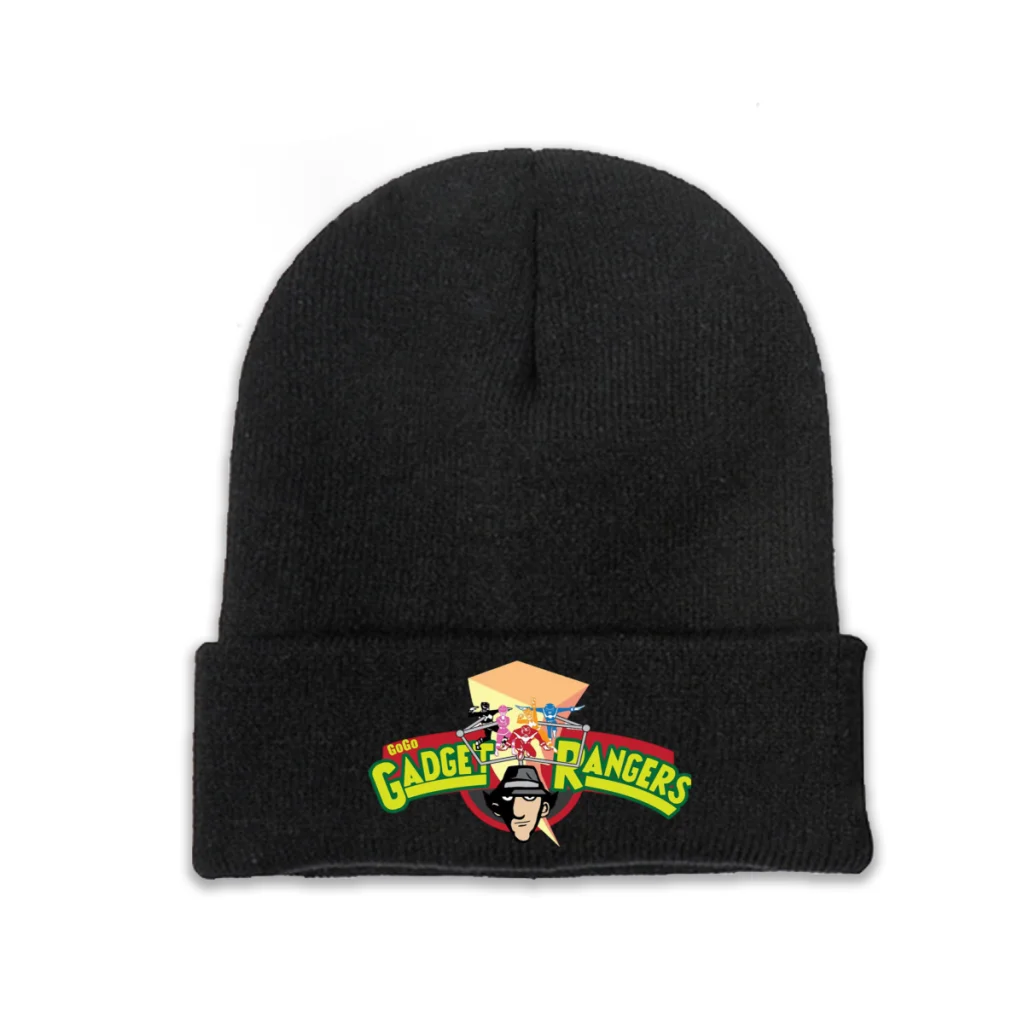 

Inspector Gadget Penney Animation Skullies Beanies Caps Rangers Knitted Winter Warm Bonnet Hats Unisex Ski Cap