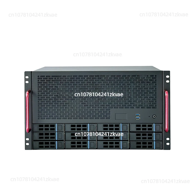 12-Disk NAS chassis ATX main board ATX power supply 8 full-height slots Enterprise home Synology AIO server
12-Disk NAS chassis ATX main board ATX power supply 8 full-height slots Enterprise home Synology AIO server