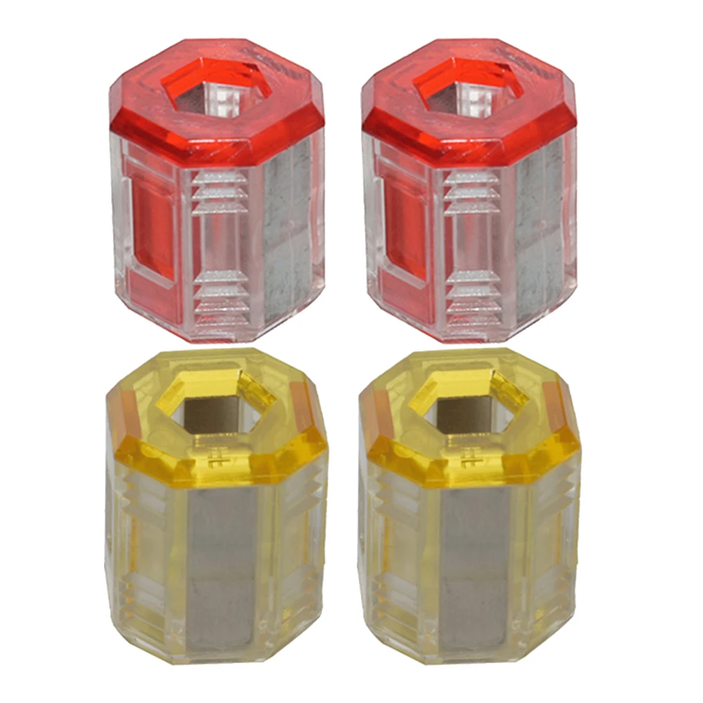 4pcs Magnetic Bit Holder Magnet Ring For 6.35mm Shank Magnetizer For Drill Bits Shank Driver Bits Manual Tools Parts
4pcs Magnetic Bit Holder Magnet Ring For 6.35mm Shank Magnetizer For Drill Bits Shank Driver Bits Manual Tools Parts