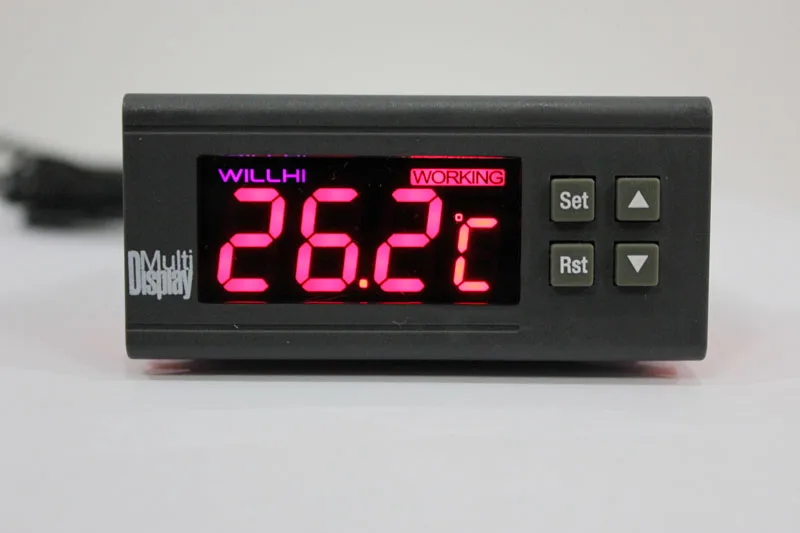High Temperature Electronic Thermostat, 300 Degree Oven Temperature Control Switch, with Overtemperature Alarm
High Temperature Electronic Thermostat, 300 Degree Oven Temperature Control Switch, with Overtemperature Alarm