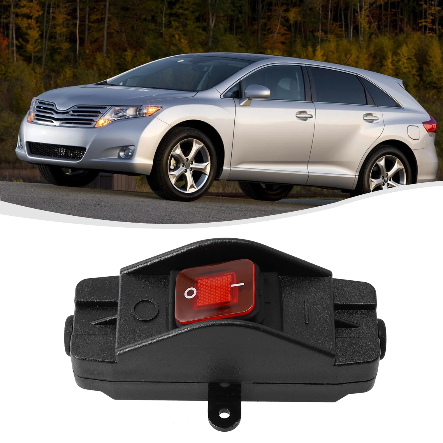 30A 220V On/Off Inline Cord Switch With Indicator Black IP65 Waterproof Plastic In Line Cord Rocker Switch Replacement Parts
30A 220V On/Off Inline Cord Switch With Indicator Black IP65 Waterproof Plastic In Line Cord Rocker Switch Replacement Parts