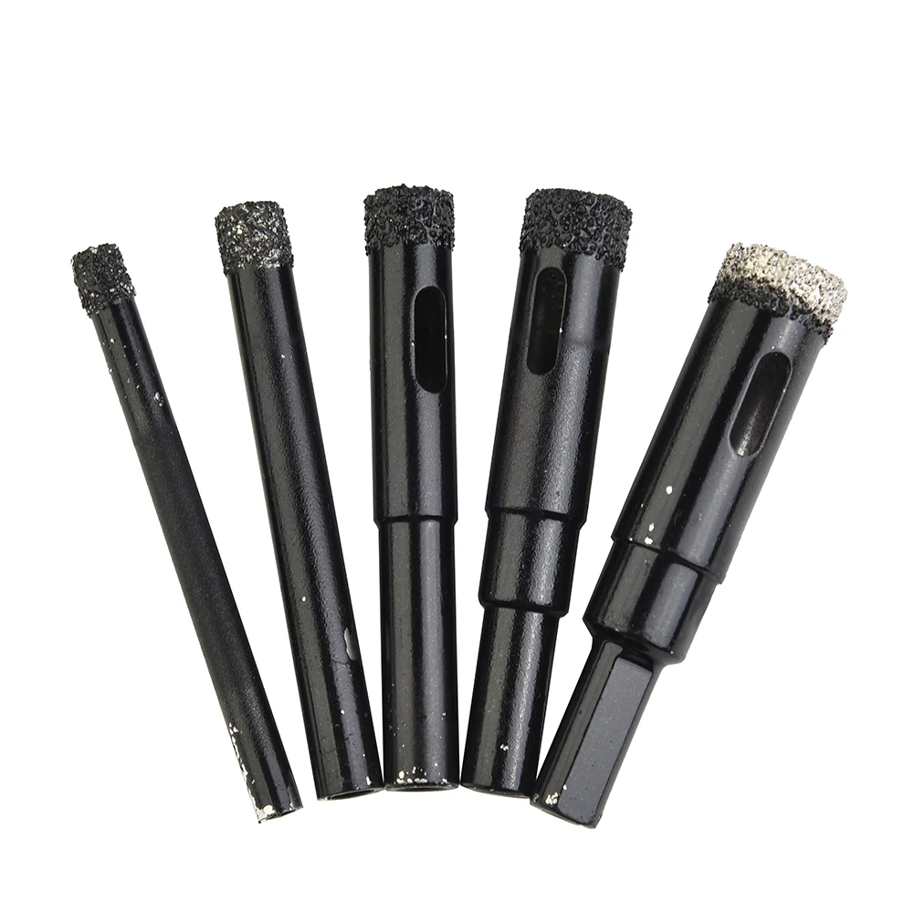Ceramic Tile Drill Bits Glass Hole Saw Cutting Hexagonal Shank Brazed Drilling Hole Opener Marble Slate Power Tools
Ceramic Tile Drill Bits Glass Hole Saw Cutting Hexagonal Shank Brazed Drilling Hole Opener Marble Slate Power Tools