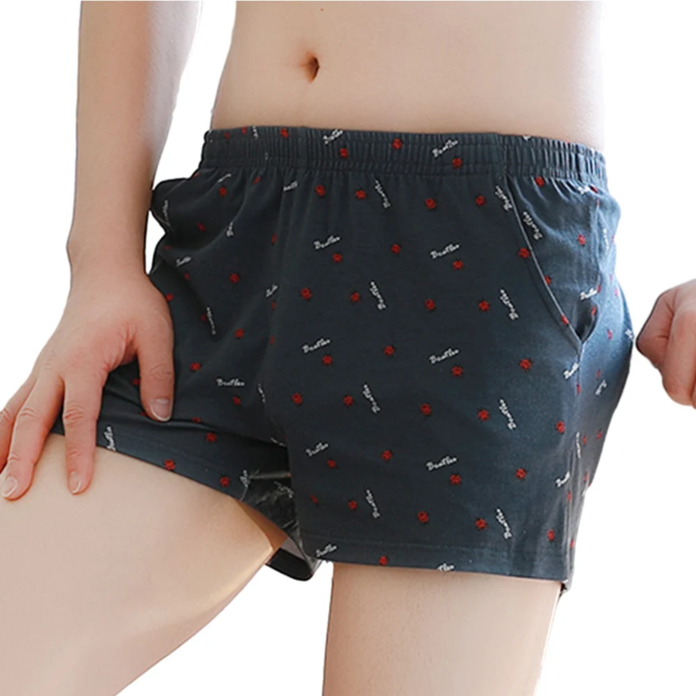 Sexy Men Cotton Boxers Large Size Loose Arrow Pants Printed With Pocket Swim Shorts Underwear Thin Elastic Waist Underpants
Sexy Men Cotton Boxers Large Size Loose Arrow Pants Printed With Pocket Swim Shorts Underwear Thin Elastic Waist Underpants