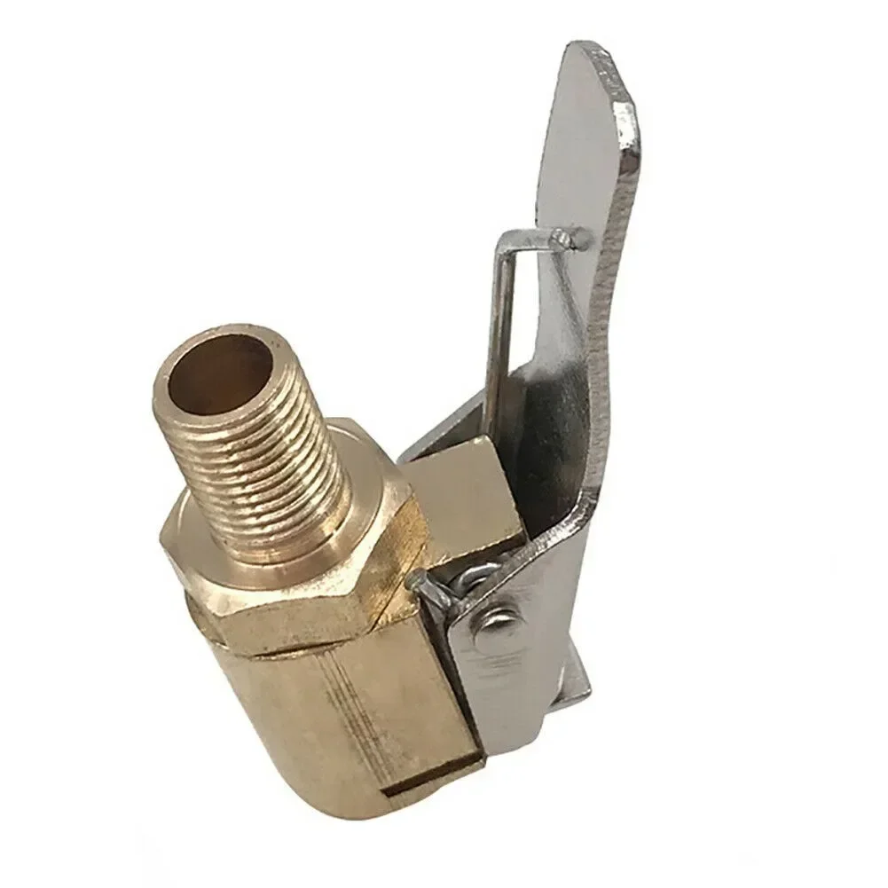 8MM Bicycle Pump Nozzle Adapter Truck Tire Inflator Valve Connector Head Clip Car Inflatable Connector Bicycle Accessories
8MM Bicycle Pump Nozzle Adapter Truck Tire Inflator Valve Connector Head Clip Car Inflatable Connector Bicycle Accessories