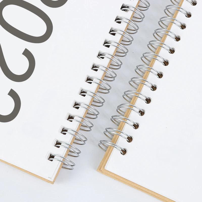 Desk Calendar Light Kraft Paper Durable Metal Double Coil Desktop Decoration New Year Calendar Simple Household Cute
Desk Calendar Light Kraft Paper Durable Metal Double Coil Desktop Decoration New Year Calendar Simple Household Cute
