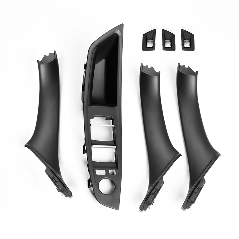 7Pc/Set Left Right Hand Drive LHD Inner Door Panel Pull Trim Cover For BMW 5 Series F10 F11 F18 Beige Black Interior Handle
7Pc/Set Left Right Hand Drive LHD Inner Door Panel Pull Trim Cover For BMW 5 Series F10 F11 F18 Beige Black Interior Handle