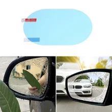 2pc Car Rearview Mirror Film Rainproof Anti-fog Anti-glare Protective Film Clear Sticker Blue Exterior Car Accessories Universal
2pc Car Rearview Mirror Film Rainproof Anti-fog Anti-glare Protective Film Clear Sticker Blue Exterior Car Accessories Universal