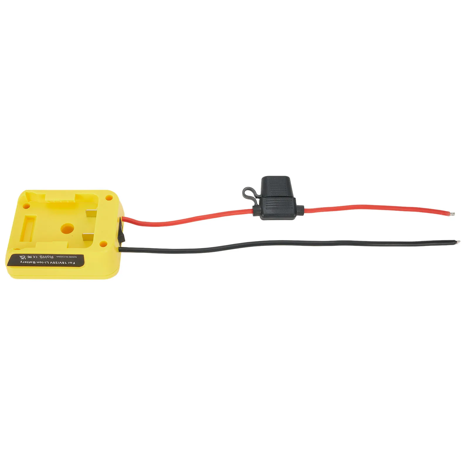Widely Applicable Brand New Durable And Practical Battery Adapter For DE WALT 12 AWG DCB200 DCB203 Easy To Install
Widely Applicable Brand New Durable And Practical Battery Adapter For DE WALT 12 AWG DCB200 DCB203 Easy To Install