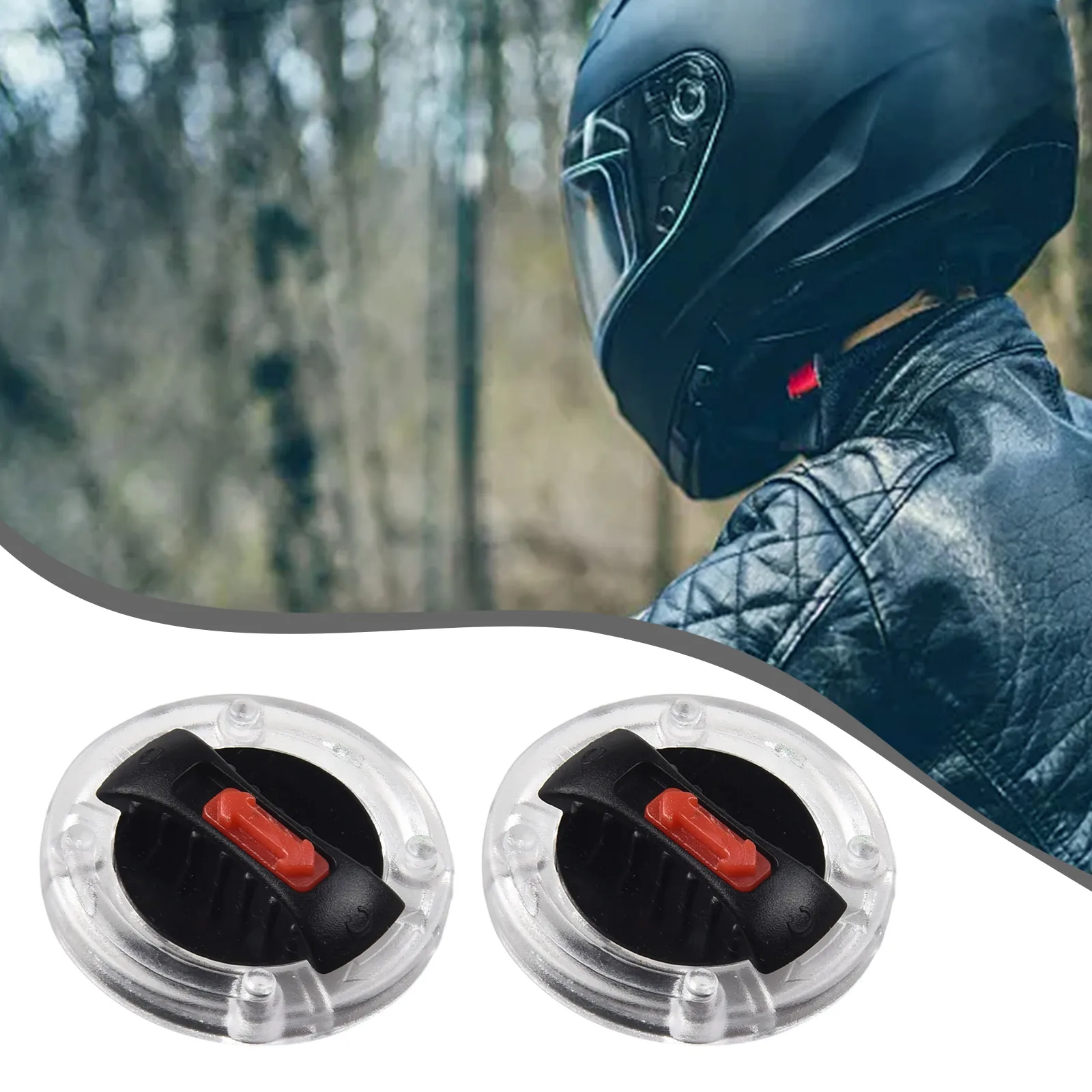 Durable Helmet Visor Screws Round Attachment Clips 1 Pair Of For LS2 FF370 For LS2 FF386 For LS2 FF396 For LS2 FF386
Durable Helmet Visor Screws Round Attachment Clips 1 Pair Of For LS2 FF370 For LS2 FF386 For LS2 FF396 For LS2 FF386