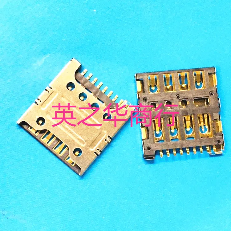30 шт. оригинальный новый телефон с маленькой SIM-картой стандартный разъем в слот для SIM-карты 8 + 1P 9P 
30 шт. оригинальный новый телефон с маленькой SIM-картой стандартный разъем в слот для SIM-карты 8 + 1P 9P