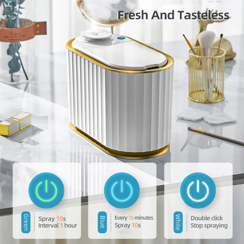 Aromatherapy Smart trash can Bathroom Toilet Desktop Smart Sensor Garbage Bin with Aromatherapy Air Freshener car trash can
Aromatherapy Smart trash can Bathroom Toilet Desktop Smart Sensor Garbage Bin with Aromatherapy Air Freshener car trash can