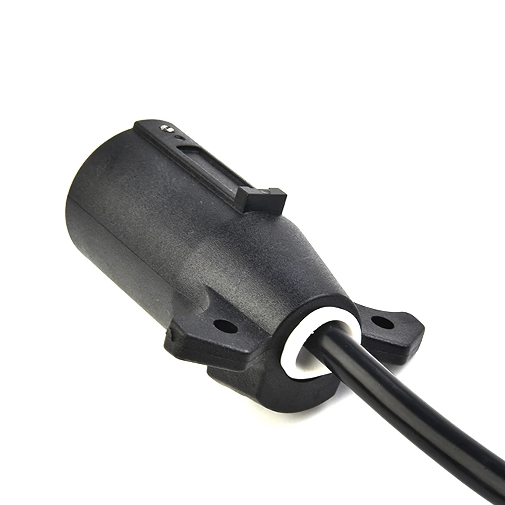 Durable 7 blade RV to 7 way pin trailer adapter, Suitable for Commercial Vehicles, Prevents Wear and Corrosion
Durable 7 blade RV to 7 way pin trailer adapter, Suitable for Commercial Vehicles, Prevents Wear and Corrosion