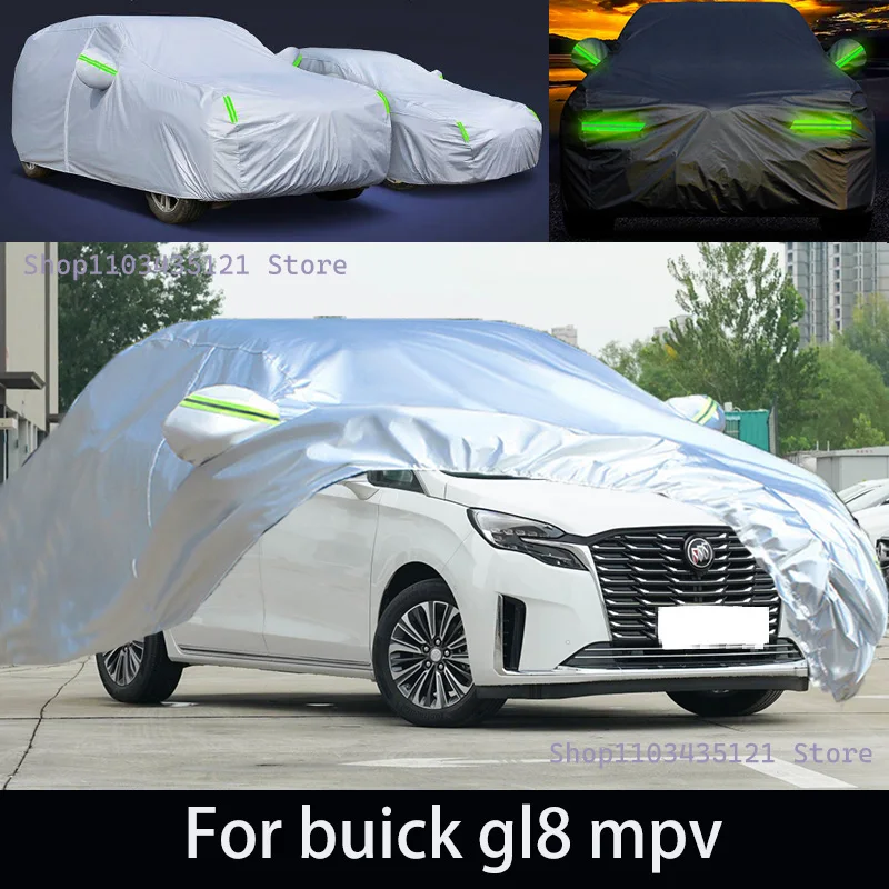 For buick gl8 auto anti snow, anti freezing, anti dust, anti peeling paint, and anti rainwater.car cover protection
For buick gl8 auto anti snow, anti freezing, anti dust, anti peeling paint, and anti rainwater.car cover protection