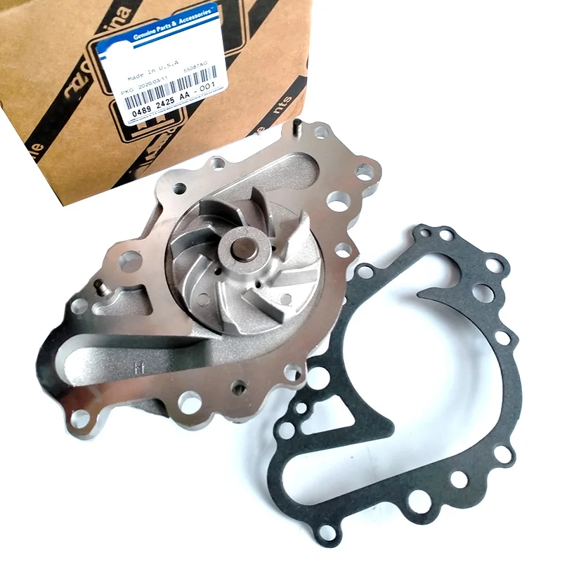 Новый водяной насос NBJKATO для двигателя 04892425AA для Dodge Journey 2,7 Chrysler 300 Sebring Dodge Charger Avenger л
Новый водяной насос NBJKATO для двигателя 04892425AA для Dodge Journey 2,7 Chrysler 300 Sebring Dodge Charger Avenger л