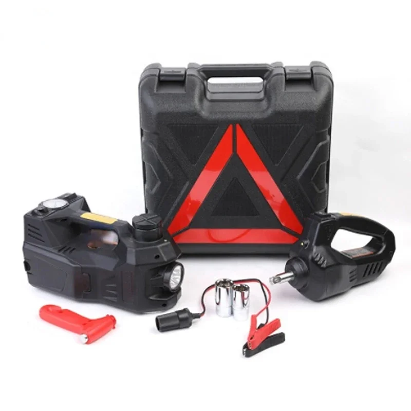 Portable Electrical Hydraulic Jack 3T 5T E-Help ZSB02 480N.m 1/2'' Strong DC12V Electric Impact Wrench for car tire 3TON 5TON
Portable Electrical Hydraulic Jack 3T 5T E-Help ZSB02 480N.m 1/2'' Strong DC12V Electric Impact Wrench for car tire 3TON 5TON