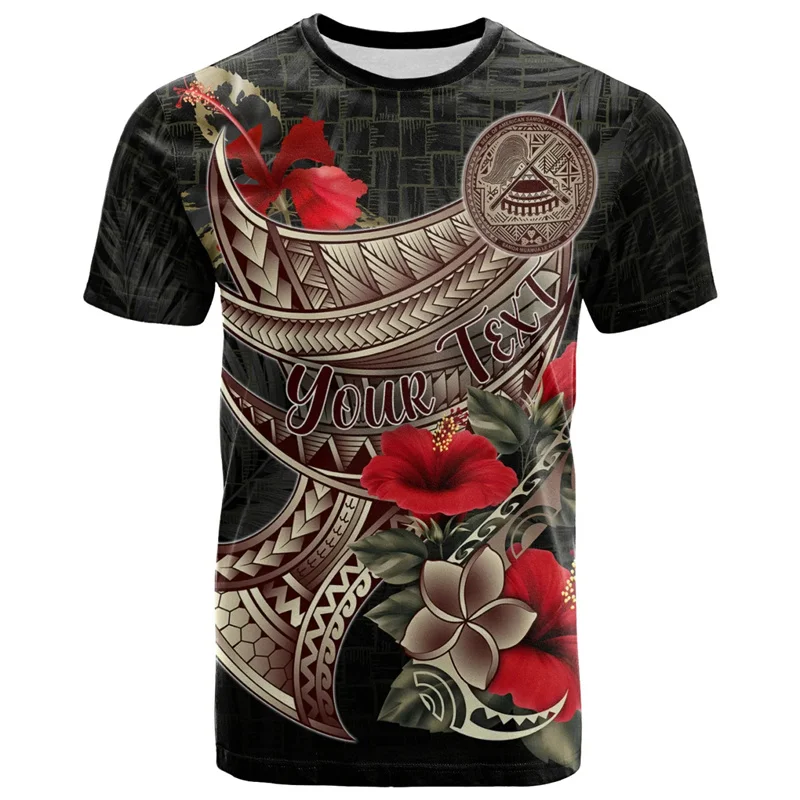 American Samoa Personalised 3D Print Colorful Retro Men Women Summer Casual Cool Short Sleeves T-Shirts Kid Tops Streetwear Tops
American Samoa Personalised 3D Print Colorful Retro Men Women Summer Casual Cool Short Sleeves T-Shirts Kid Tops Streetwear Tops