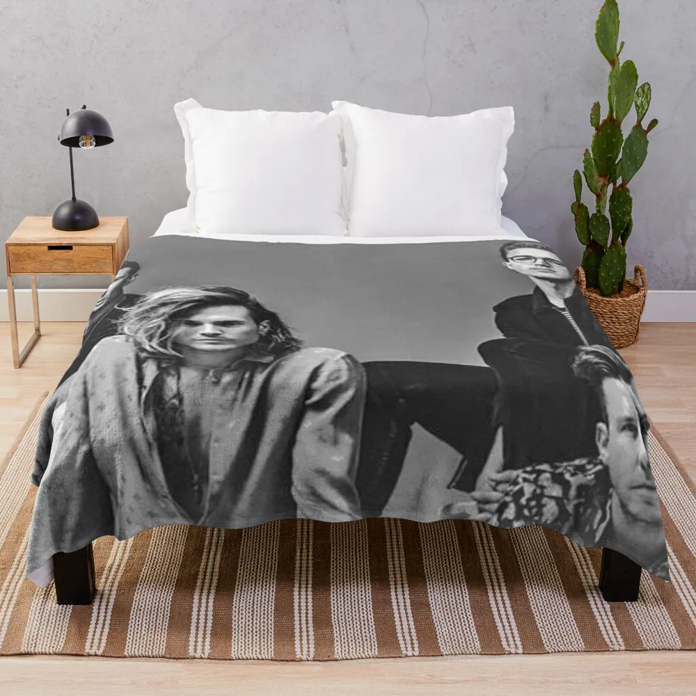 The Band Throw Blanket Thermal Blanket Multi-Purpose Big Thick Furry Couple Blanket
The Band Throw Blanket Thermal Blanket Multi-Purpose Big Thick Furry Couple Blanket
